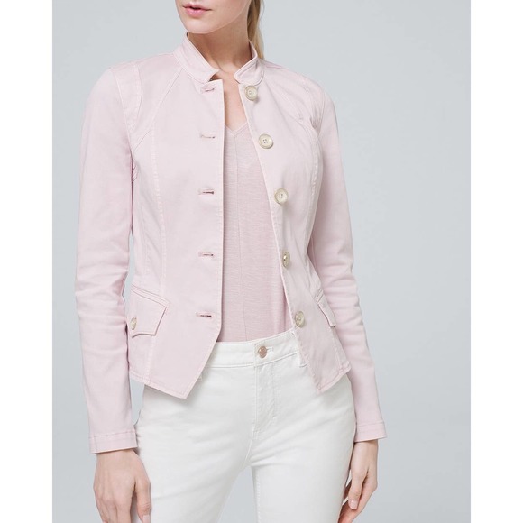 White House Black Market Jackets & Blazers - White House Black Market Band Jacket